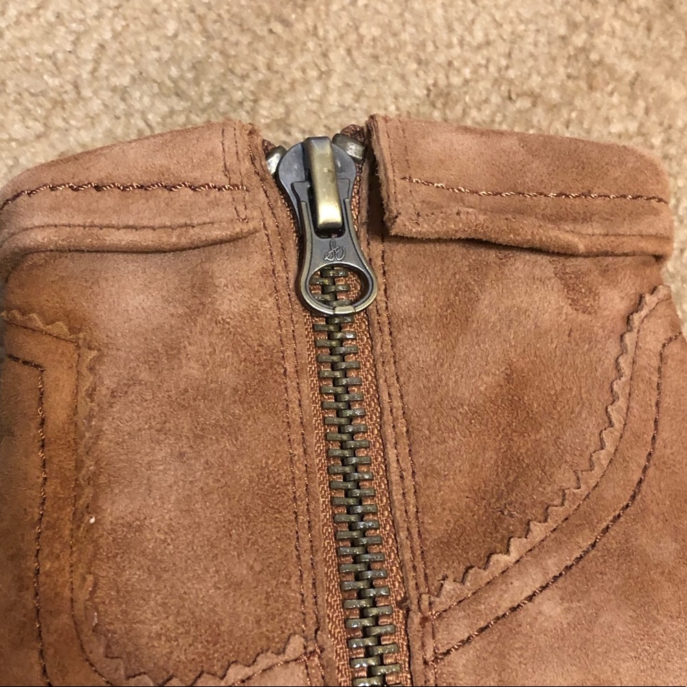 Sam Edelman brown suede boots - Picture 11 of 16